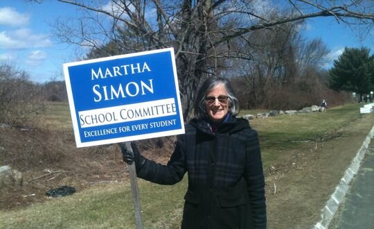 Martha Simon for Burlington School Committee